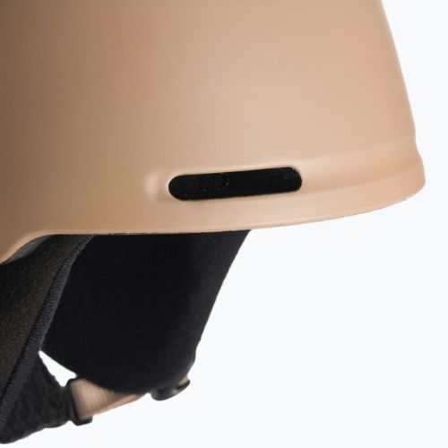 Quiksilver Journey M HLMT кафява каска за сноуборд EQYTL03054-CLD0