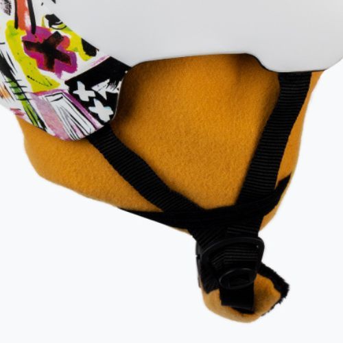 Каска за сноуборд Quiksilver Journey M HLMT бяла EQYTL03054-NKR6