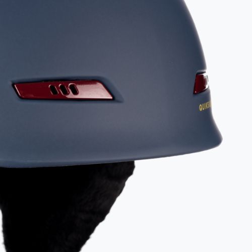 Каска за сноуборд Quiksilver Play M HLMT синя EQYTL03057-BYJ0