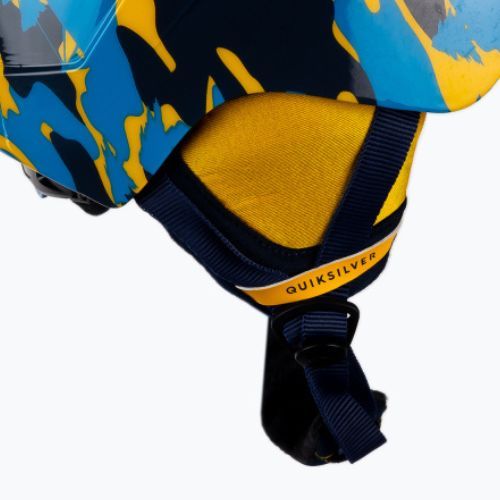 Детска каска за сноуборд Quiksilver Slush B HLMT синя EQBTL03018-BNM2
