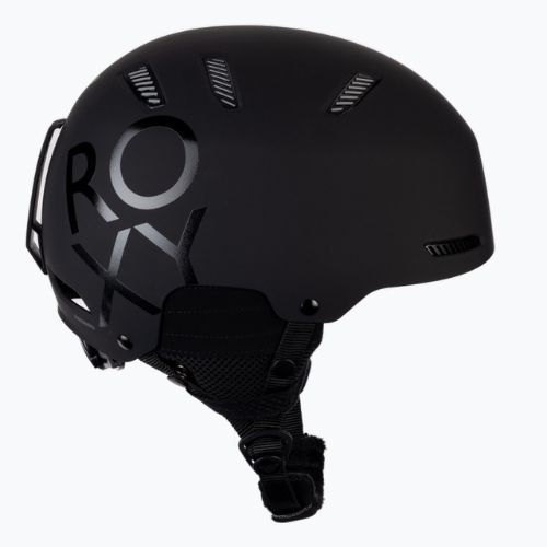 Женска каска за сноуборд ROXY Freebird 2021 true black