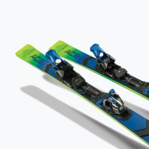 Ски за спускане Elan ACE SCX Fusion green + EMX 12 AAJHRC21