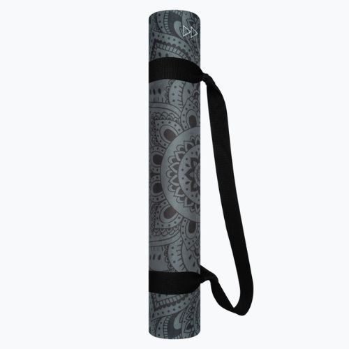 Mata do jogi Yoga Design Lab Combo Yoga 3.5mm czarna Mandala Black