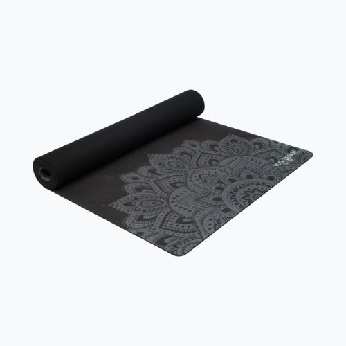 Mata do jogi Yoga Design Lab Combo Yoga 3.5mm czarna Mandala Black