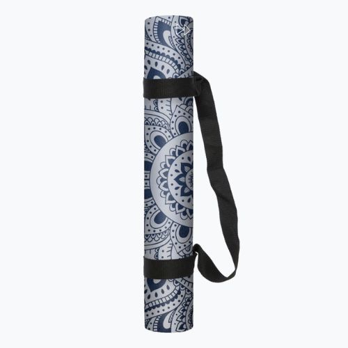 Модел за йога Yoga Design Lab Combo Yoga 3.5mm granatowa Mandala Sapphire