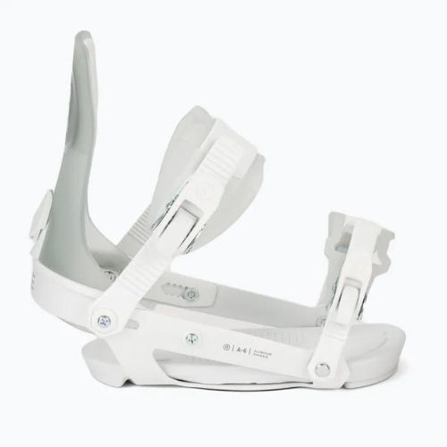 Обвързване за сноуборд RIDE A-6 white 12F1004.1.5