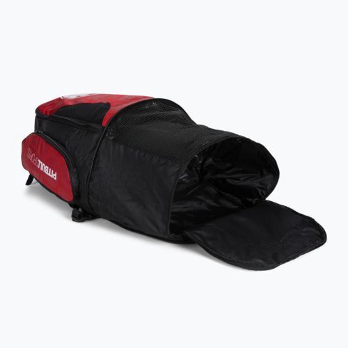 Раница Pitbull West Coast Big Convertible Logo red