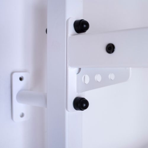 Стълба за гимнастика BenchK, бяла BK-521W+A204
