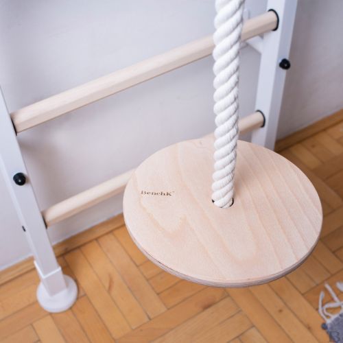 Стълба за гимнастика BenchK, бяла BK-521W+A204