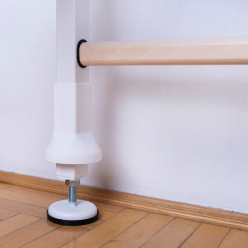 Стълба за гимнастика BenchK, бяла BK-521W+A204