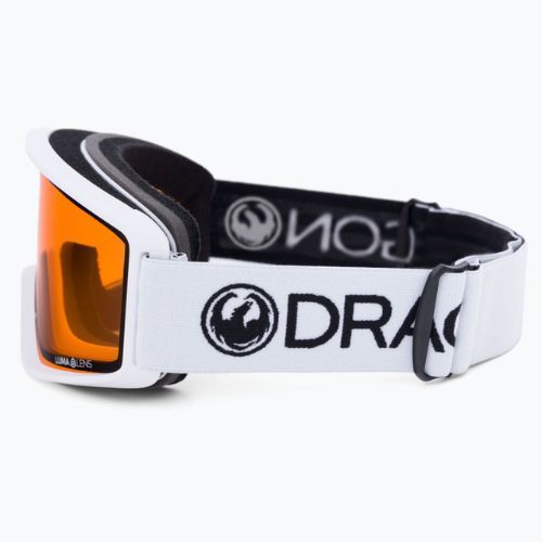Dragon DXT OTG ски очила бели 47022-101