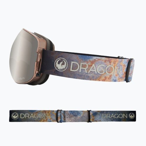 Dragon X2 кафяви ски очила 40454-030