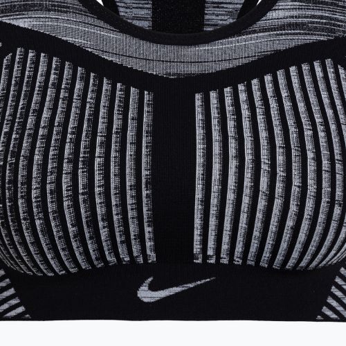 Nike FE/NOM Flyknit сутиен за обучение сив AJ4047-014