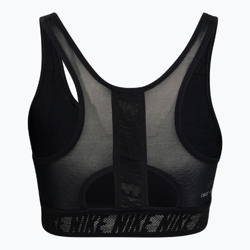 Nike Dri-FIT ADV Swoosh сутиен за тренировка черен CZ4439-011