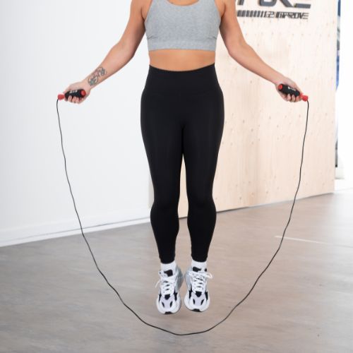 Скаканка Pure2Improve Jump Rope Кожена лента P2I201200