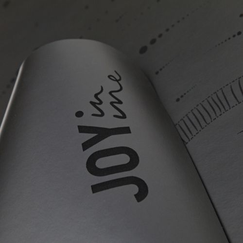 Килимче за йога JOYINME Pro 2,5 мм сиво 800104