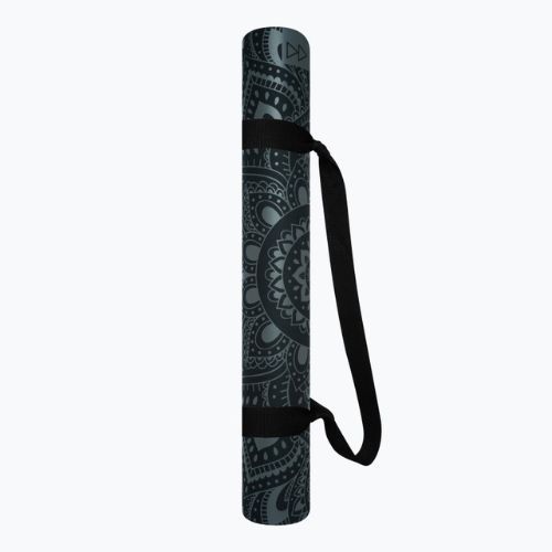 Модел за йога Design Lab Infinity Yoga 3 mm czarna Mandala Charcoal