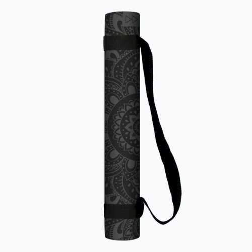 Модел за йога Design Lab Infinity Yoga 5 mm черна мандала Charcoal