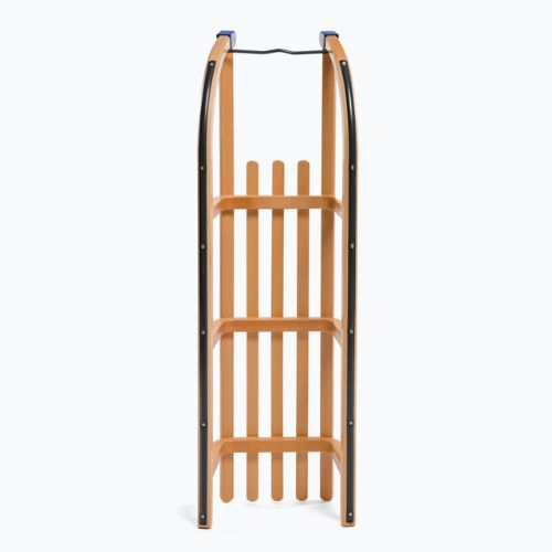 VT-Sport Davos Colint кафява дървена шейна DCL 60110