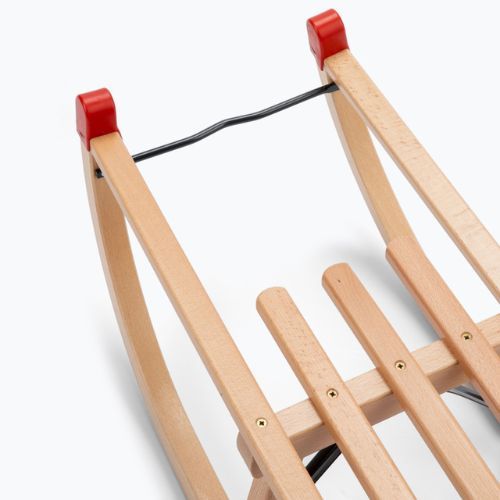 Дървена шейна HUMBAKA Davos кафяво DTL 50090