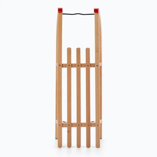 Дървена шейна HUMBAKA Davos кафяво DTL 50090