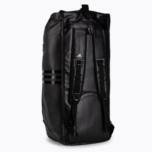 adidas тренировъчна чанта за бокс 2 в 1 черна ADIACC051B