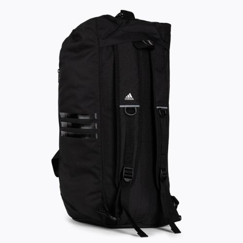 Adidas тренировъчна чанта за бокс 2 в 1, черна ADIACC052CS