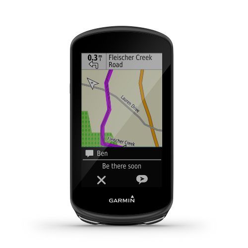 Велосипедна навигация Garmin Edge 1030 Plus Bundle черен