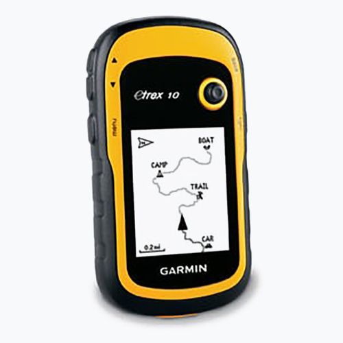 Garmin eTrex 10 Touring Navigation Black 010-00970-00