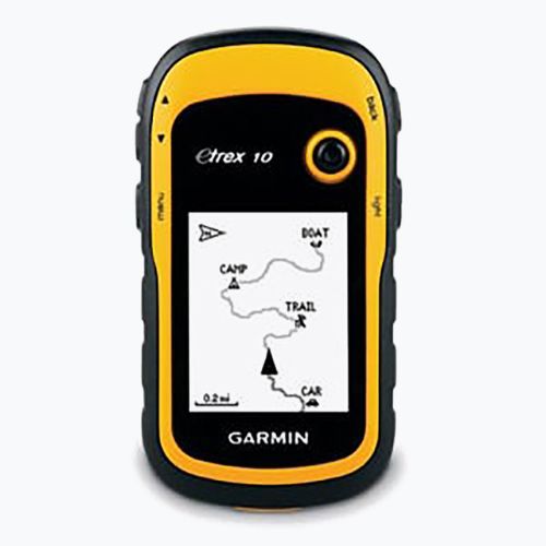 Garmin eTrex 10 Touring Navigation Black 010-00970-00