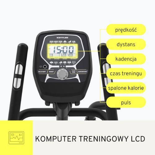 Orbitrek Kettler Crosstrainer Axos Elipso P Black CT1018-100