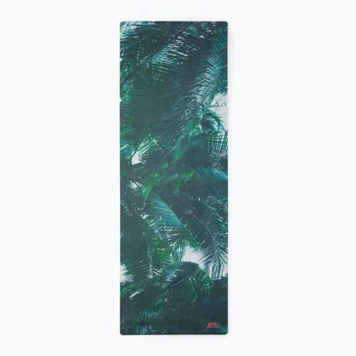 Пътуващо килимче за йога JOYINME Flow Nano 1 мм зелено 800501