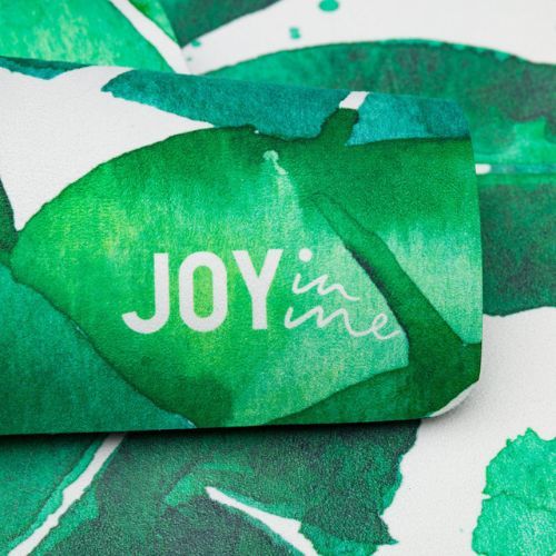 Килимче за йога JOYINME Flow 3 мм зелено 800010