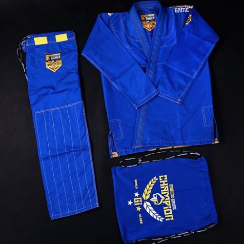 GI for Brazilian Jiu-Jitsu мъжки маратонки Ground Game Champion 2.0 blue GICHNEWBLUA1