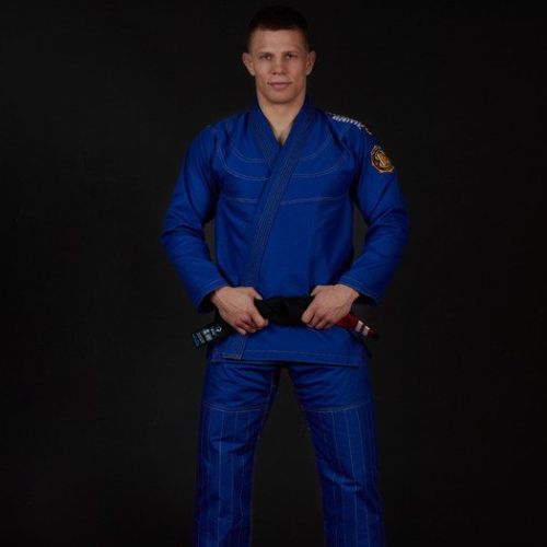 GI for Brazilian Jiu-Jitsu мъжки маратонки Ground Game Champion 2.0 blue GICHNEWBLUA1