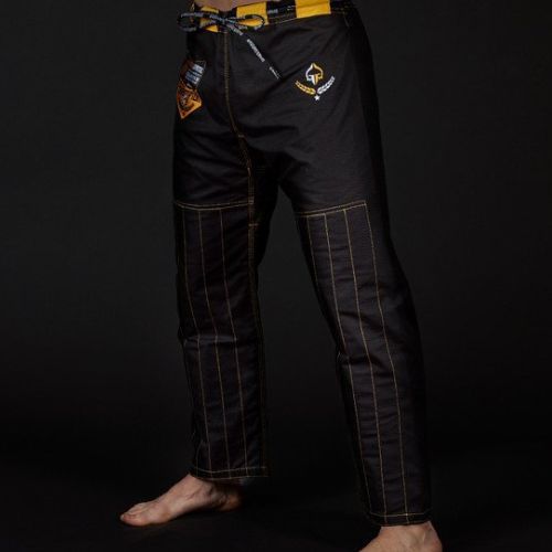 GI for Brazilian Jiu-Jitsu мъжки Ground Game Champion 2.0 черен GICHNEWBLAA1