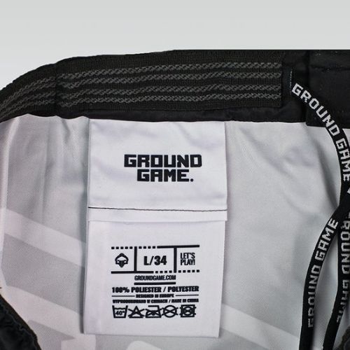 Мъжки шорти за обучение Ground Game MMA Poland черни