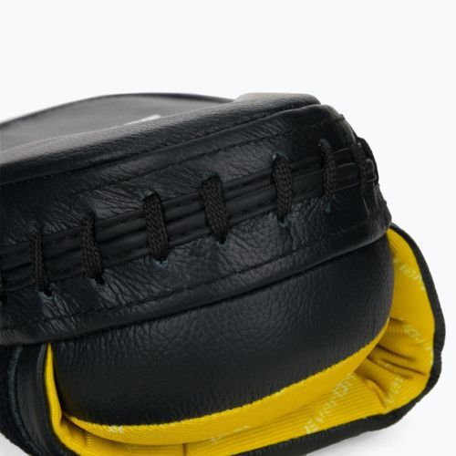 EVERLAST Elite Leamantis MIT кожени тренировъчни дискове черни EV4731