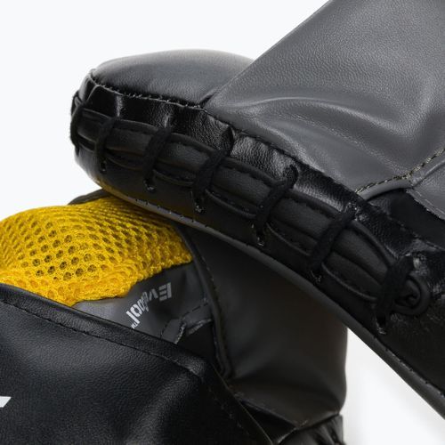 EVERLAST Lea Punch Mantis сиви кожени тренировъчни дискове EV4910