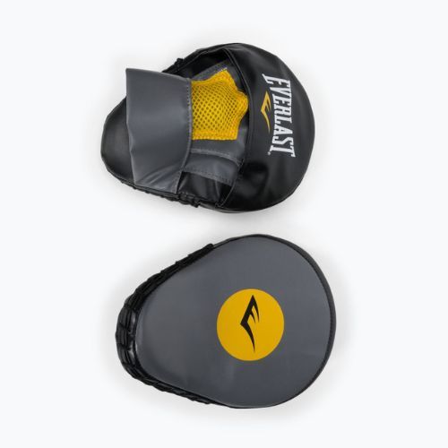 EVERLAST Lea Punch Mantis сиви кожени тренировъчни дискове EV4910