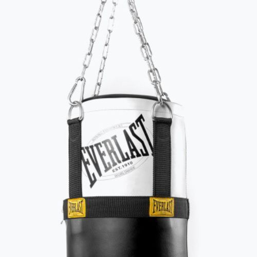 EVERLAST кожена чанта за тренировки черна EV5830