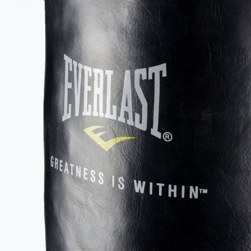 EVERLAST кожена чанта за тренировки черна 5120