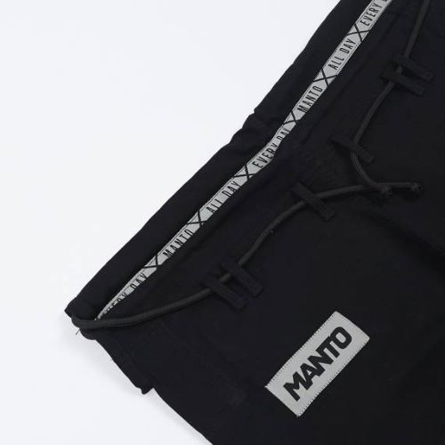 GI за бразилско жиу-житцу MANTO X4 черен MNG978_BLK_A1