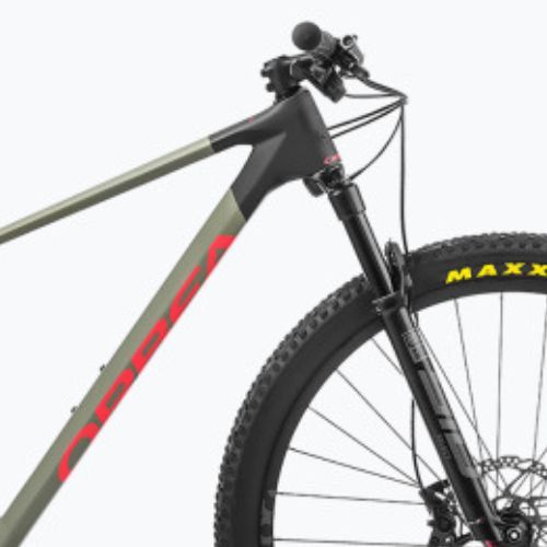 Orbea Alma M30 зелен планински велосипед M22216L5