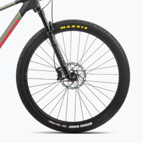 Orbea Alma M30 зелен планински велосипед M22216L5