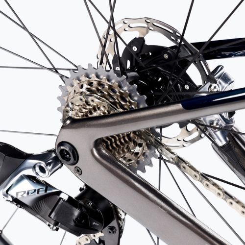 Orbea Orca M11e LTD PWR 2022 антрацит/синьо шосеен велосипед