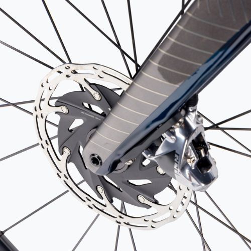 Orbea Orca M11e LTD PWR 2022 антрацит/синьо шосеен велосипед
