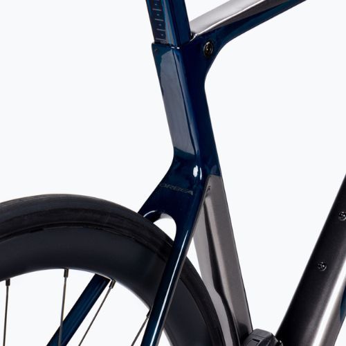 Orbea Orca M11e LTD PWR 2022 антрацит/синьо шосеен велосипед