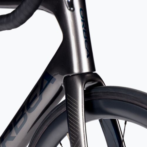 Orbea Orca M11e LTD PWR 2022 антрацит/синьо шосеен велосипед
