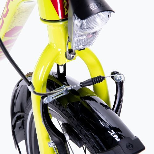 Детски велосипед Orbea MX 24 Park жълт M01024I6